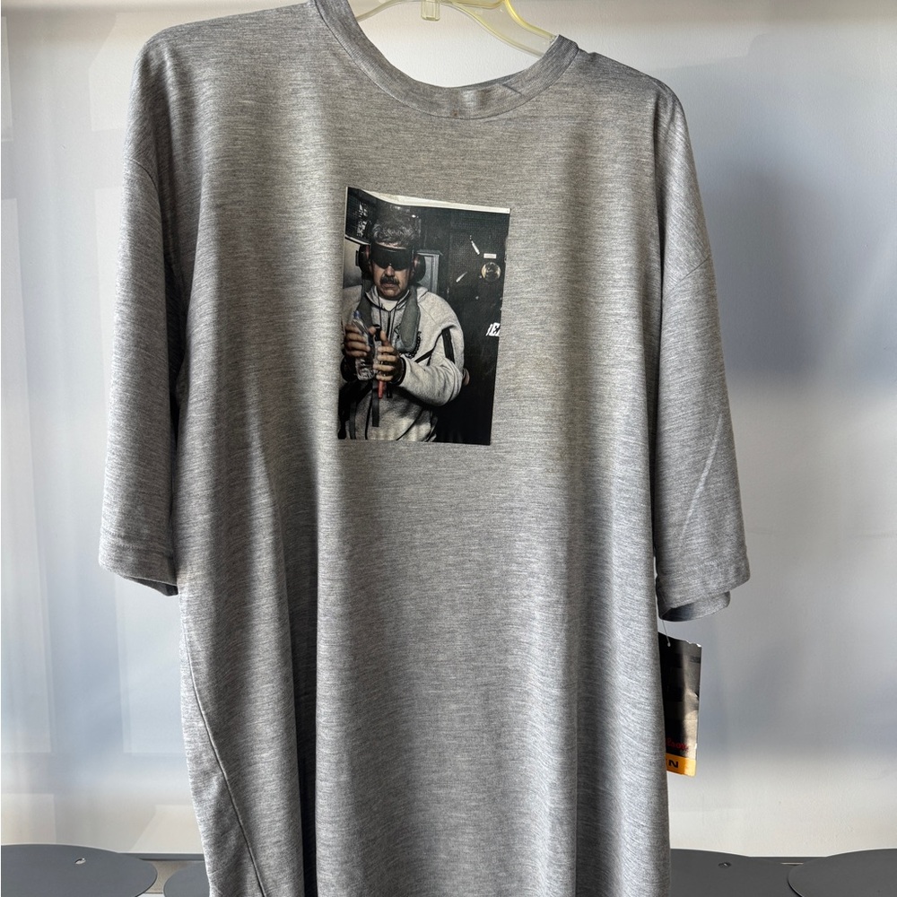 Gray Graphic T-Shirt “MADURO ARREST” Wilson NWT